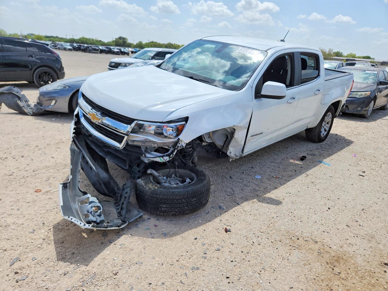 2016 CHEVROLET COLORADO LT | 1GCGSCE30G1198452 | UPCARS