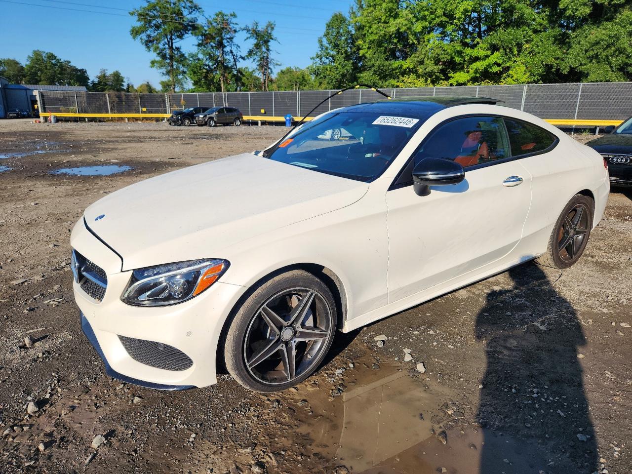 2017 MERCEDES-BENZ C-CLASS 300 4MATIC | WDDWJ4KBXHF340848 | UPCARS