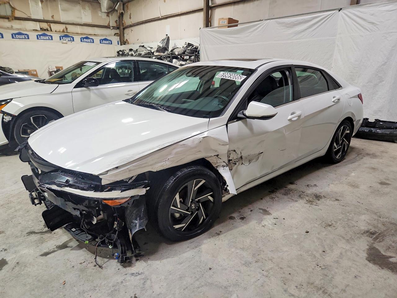 2025 HYUNDAI ELANTRA LIMITED | KMHLP4DG9SU005759 | UPCARS