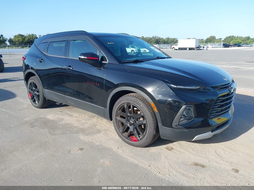 2020 CHEVROLET BLAZER AWD 3LT | 3GNKBJRS0LS654532 | UPCARS
