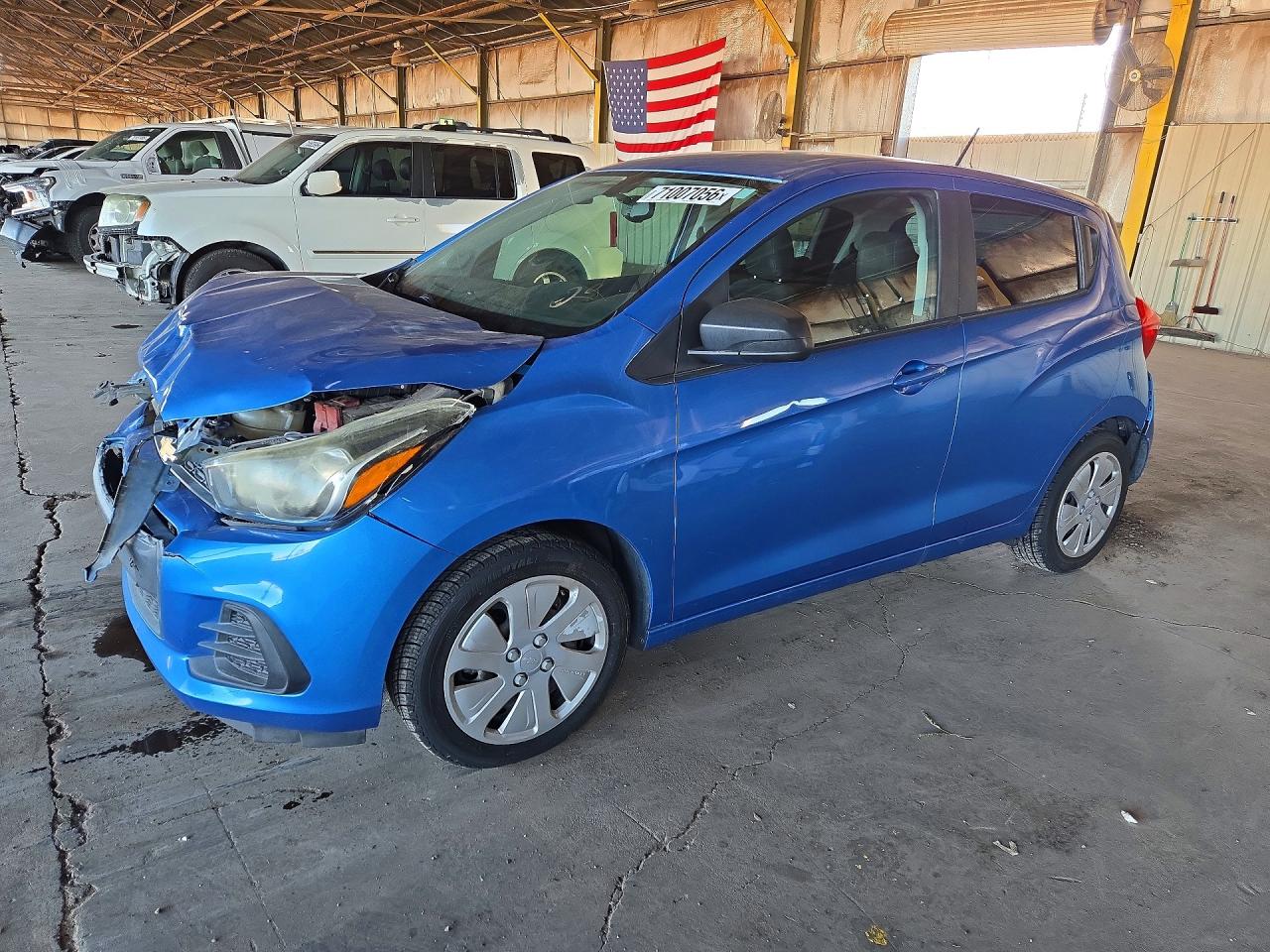 2017 CHEVROLET SPARK LS | KL8CB6SA8HC828283 | UPCARS