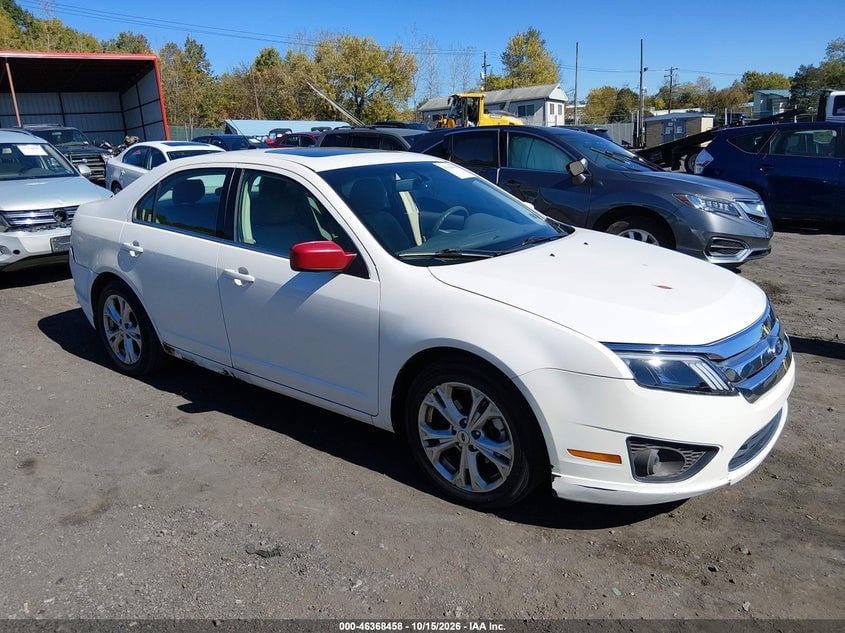 2012 FORD FUSION SE | 3FAHP0HA8CR272186 | UPCARS