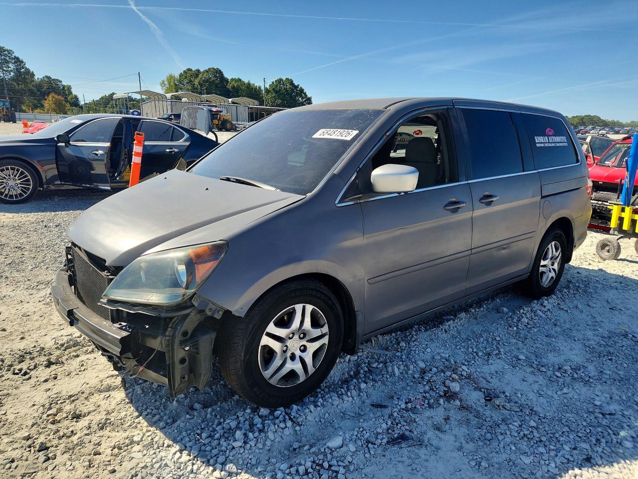 2007 HONDA ODYSSEY | 5FNRL38497B058286 | UPCARS