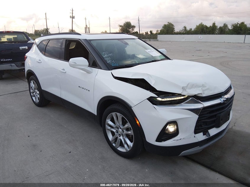 2019 CHEVROLET BLAZER | 3GNKBDRS9KS673449 | UPCARS