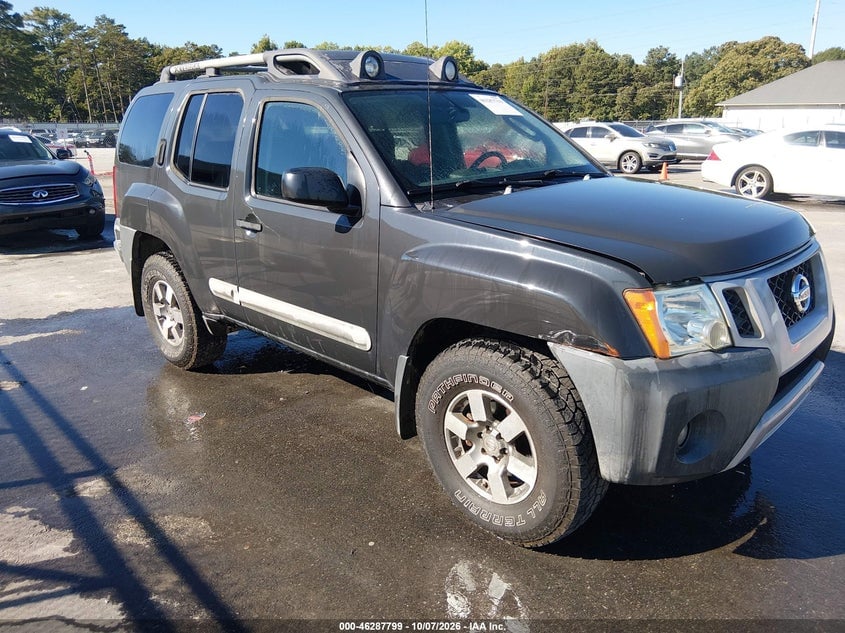 2011 NISSAN XTERRA PRO-4X | 5N1AN0NW7BC517540 | UPCARS