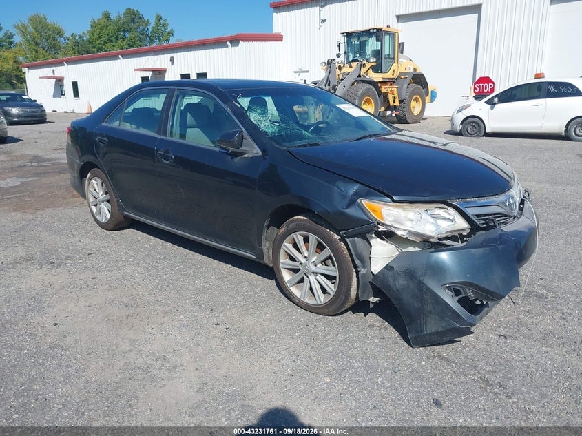 2012 TOYOTA CAMRY XLE | 4T4BF1FK8CR264006 | UPCARS