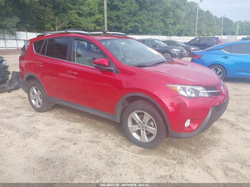 2015 TOYOTA RAV4 XLE | 2T3WFREV7FW184018 | UPCARS
