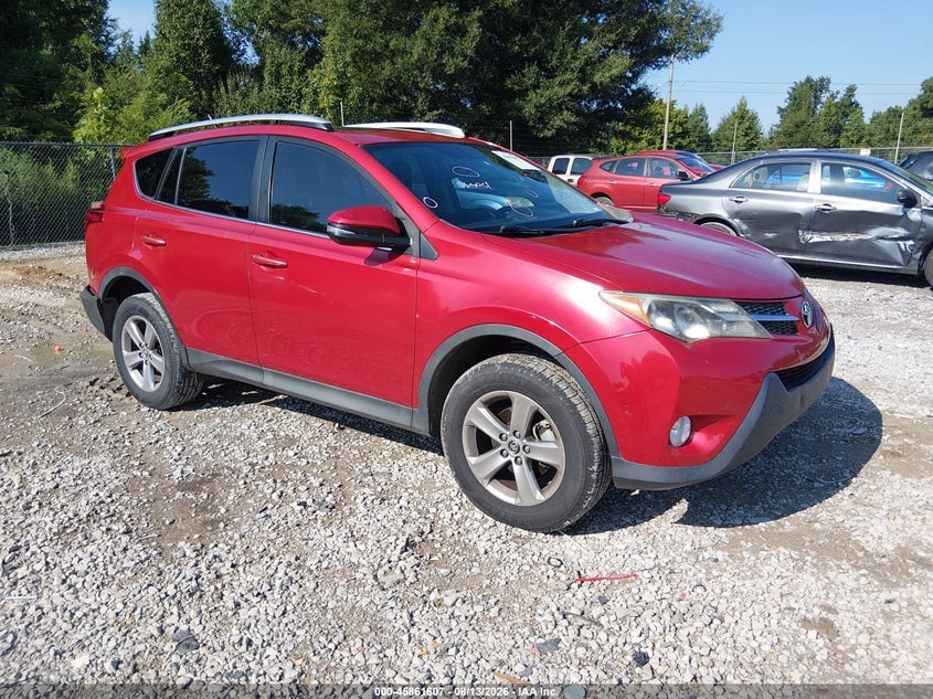 2015 TOYOTA RAV4 XLE | 2T3WFREV0FW183065 | UPCARS