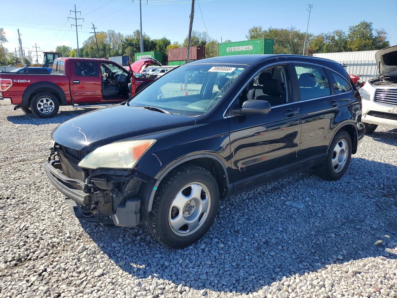 2010 HONDA CRV LX | 5J6RE4H38AL100971 | UPCARS