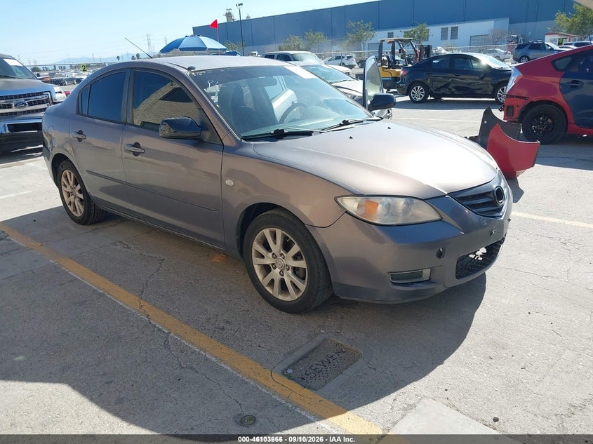 2008 MAZDA MAZDA3 I | JM1BK32F481869955 | UPCARS