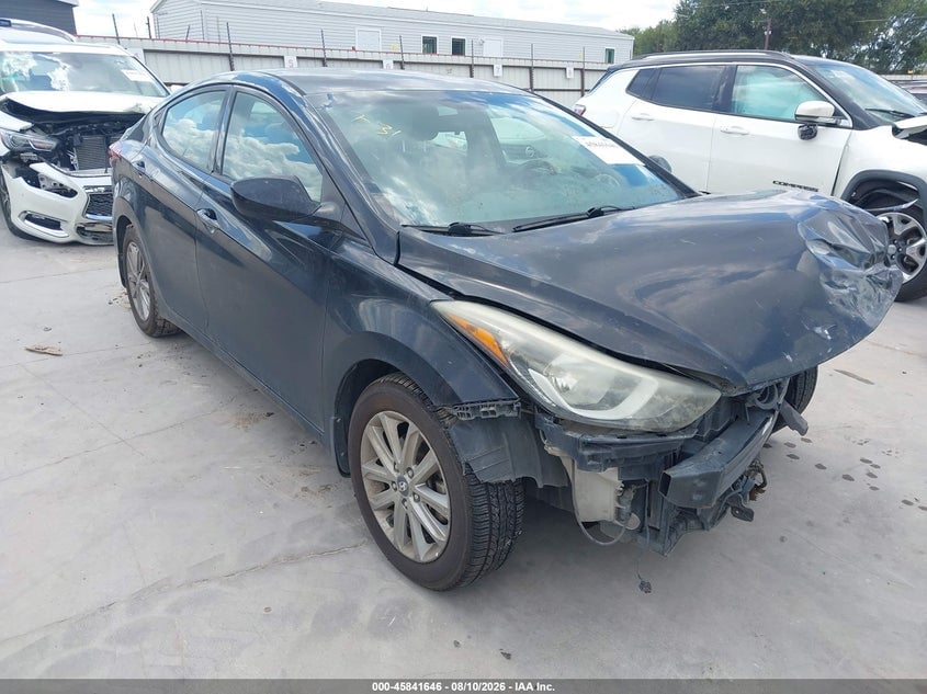2016 HYUNDAI ELANTRA SE | 5NPDH4AE4GH657165 | UPCARS