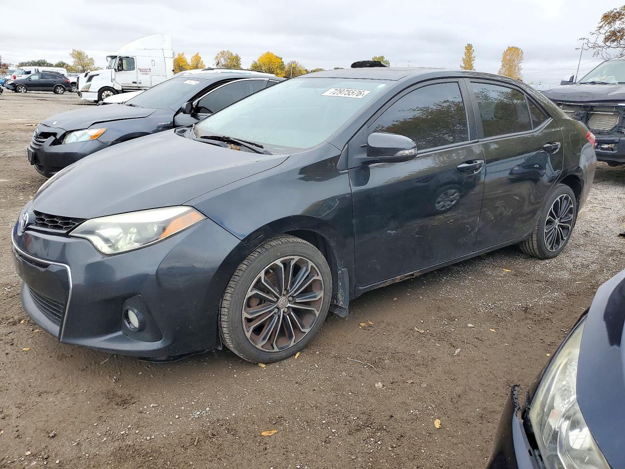 2014 TOYOTA COROLLA L | 2T1BURHE3EC100026 | UPCARS