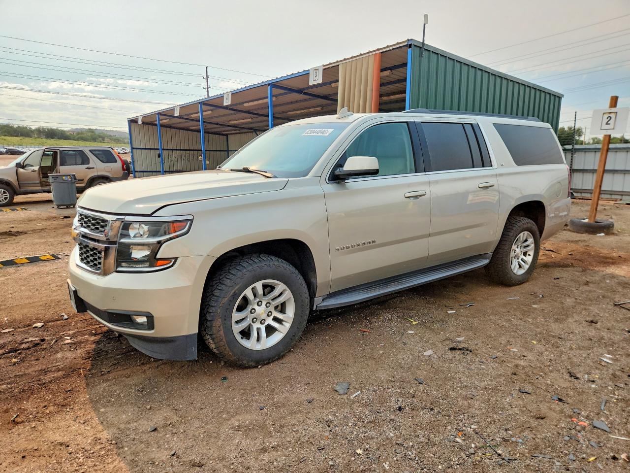 2015 CHEVROLET SUBURBAN C1500 LT | 1GNSCJKC8FR740128 | UPCARS