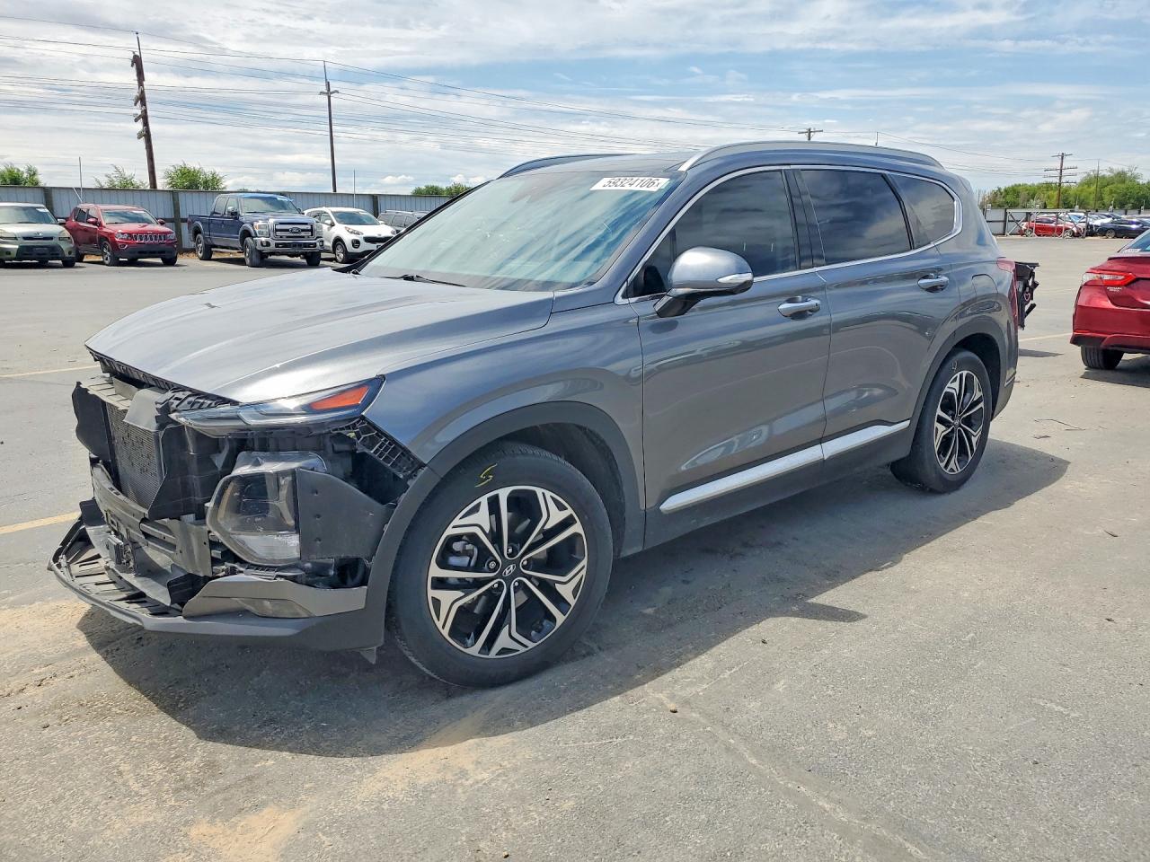 2019 HYUNDAI SANTA FE ULTIMATE 2.0T | 5NMS5CAA1KH016472 | UPCARS