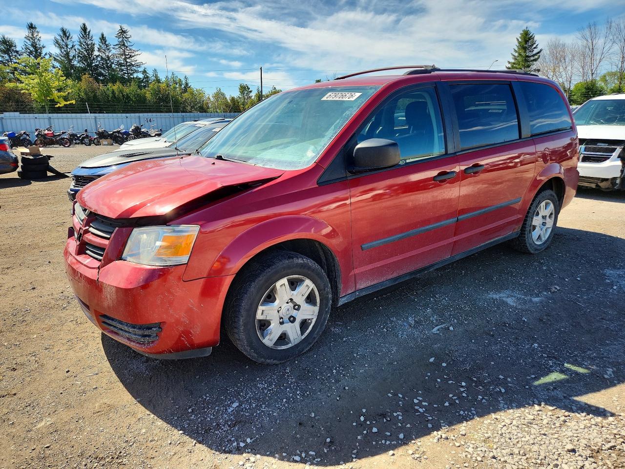 2010 DODGE CARAVAN SE | 2D4RN4DE0AR110756 | UPCARS
