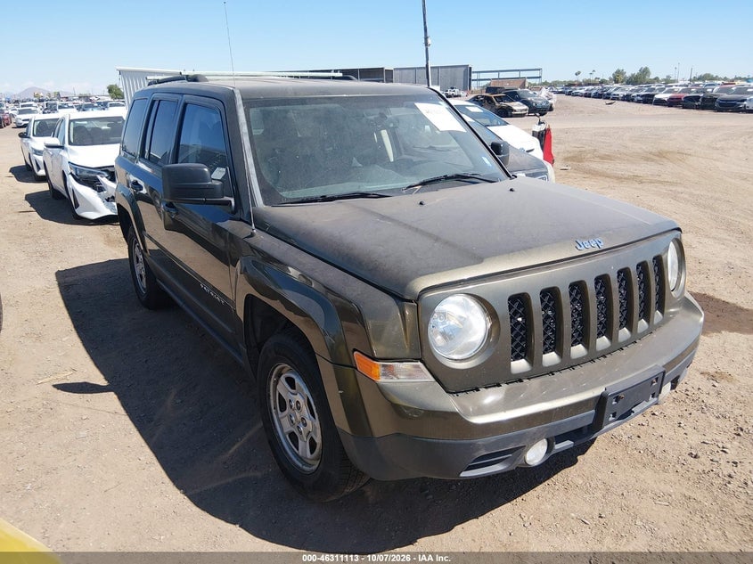 2016 JEEP PATRIOT SPORT | 1C4NJRBB2GD566332 | UPCARS