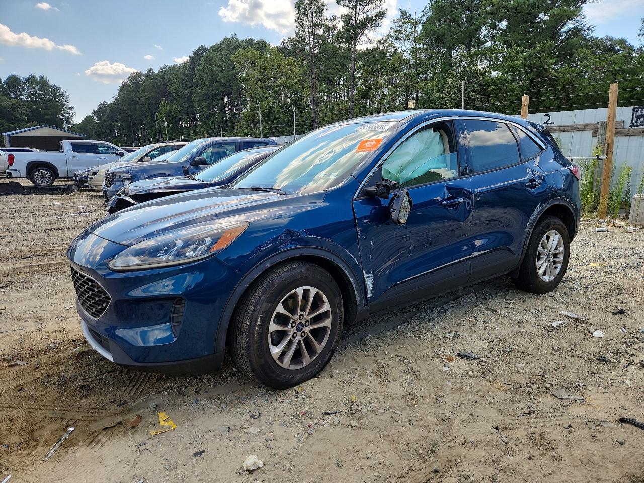 2020 FORD ESCAPE SE | 1FMCU9G65LUA45248 | UPCARS