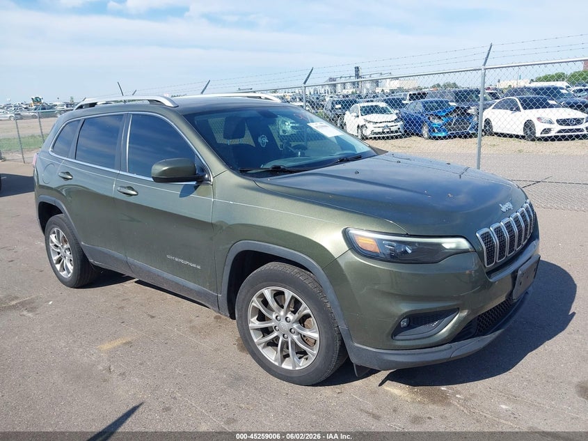 2019 JEEP CHEROKEE LATITUDE PLUS FWD | 1C4PJLLB9KD226477 | UPCARS