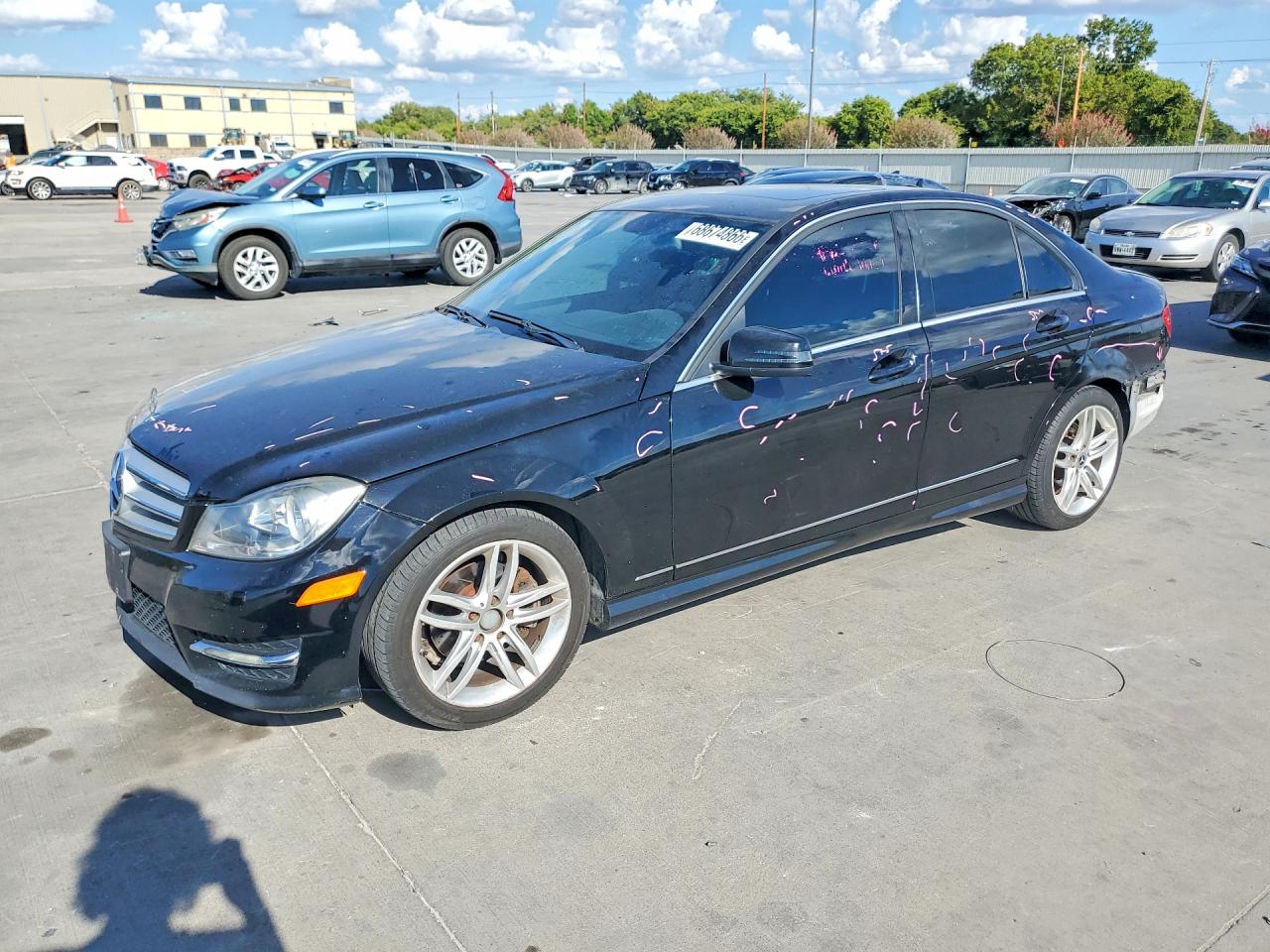 2012 MERCEDES-BENZ C-CLASS 300 4MATIC | WDDGF8BB6CR193660 | UPCARS