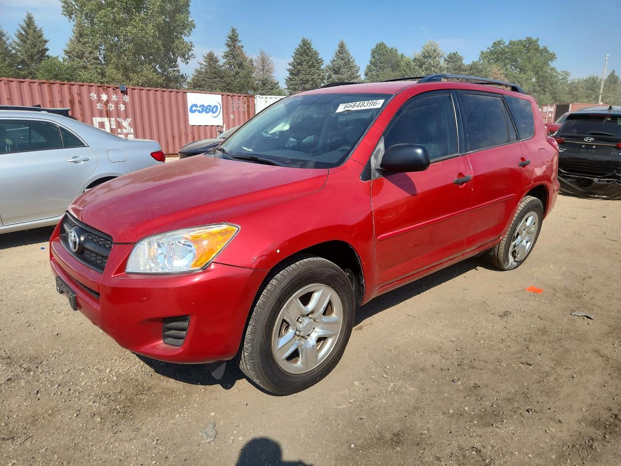 2011 TOYOTA RAV4 BASE | 2T3BF4DV4BW102856 | UPCARS
