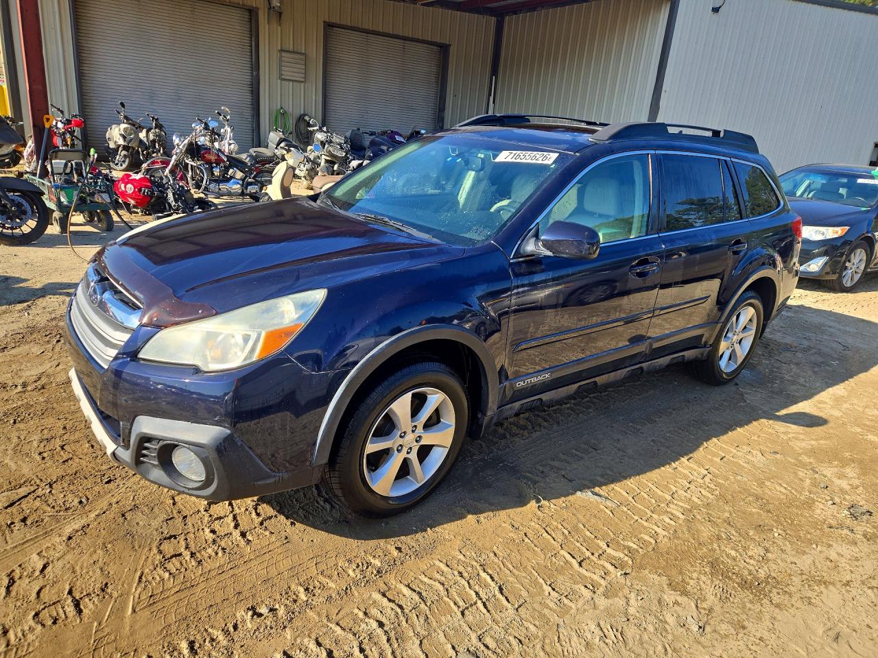 2013 SUBARU OUTBACK 3.6R LIMITED | 4S4BRDPC6D2218844 | UPCARS