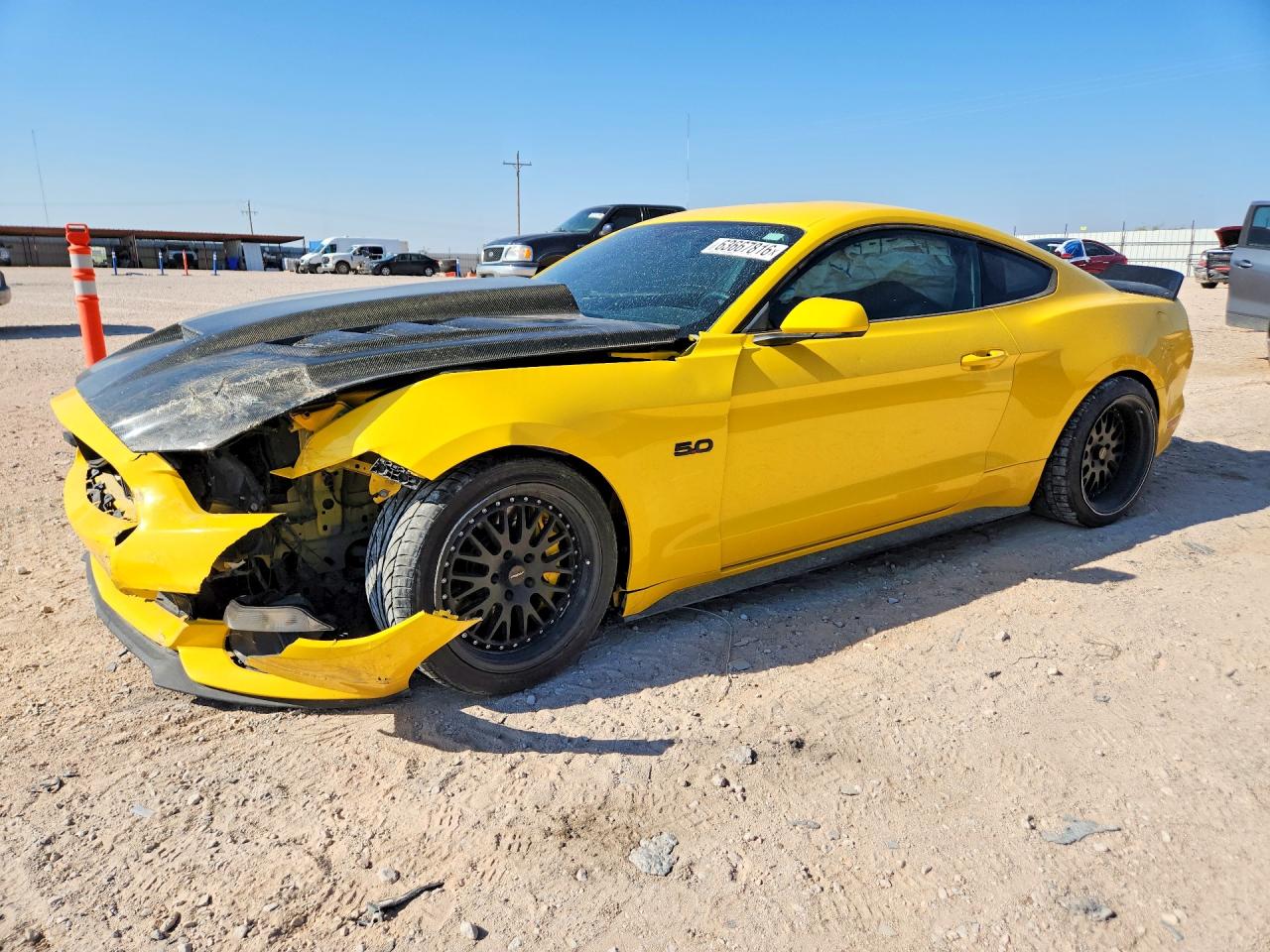 2015 FORD MUSTAN GT | 1FA6P8CF4F5425176 | UPCARS