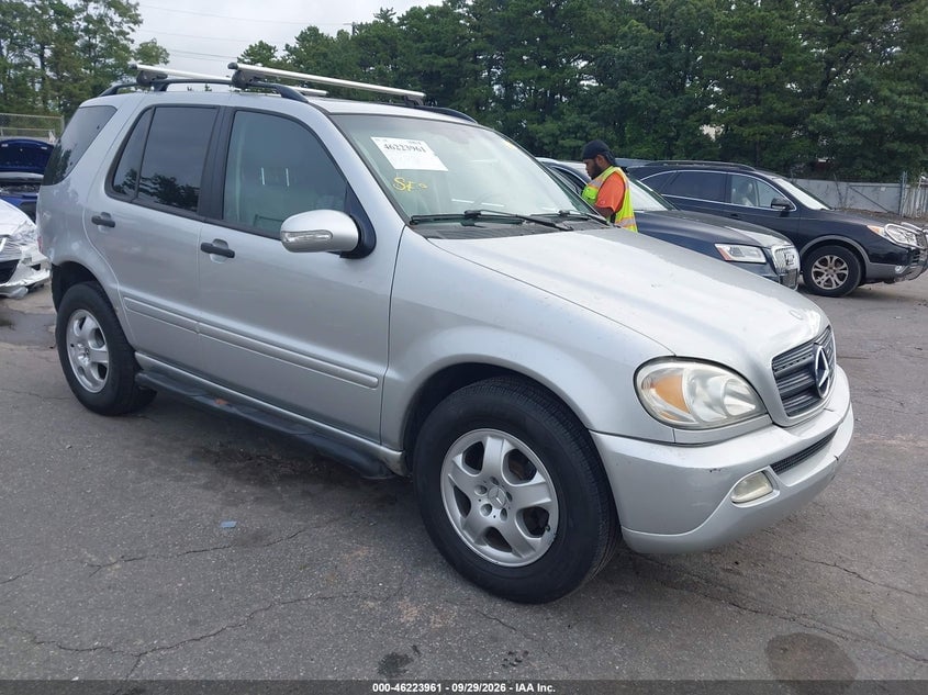2003 MERCEDES-BENZ ML 350 | 4JGAB57E63A406159 | UPCARS
