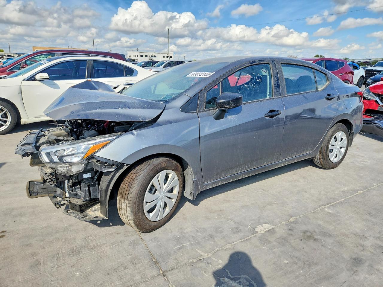2025 NISSAN VERSA S | 3N1CN8DV0SL886090 | UPCARS