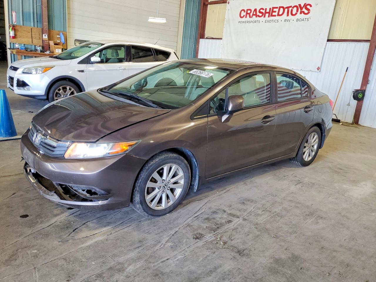 2012 HONDA CIVIC EX | 19XFB2F8XCE041292 | UPCARS