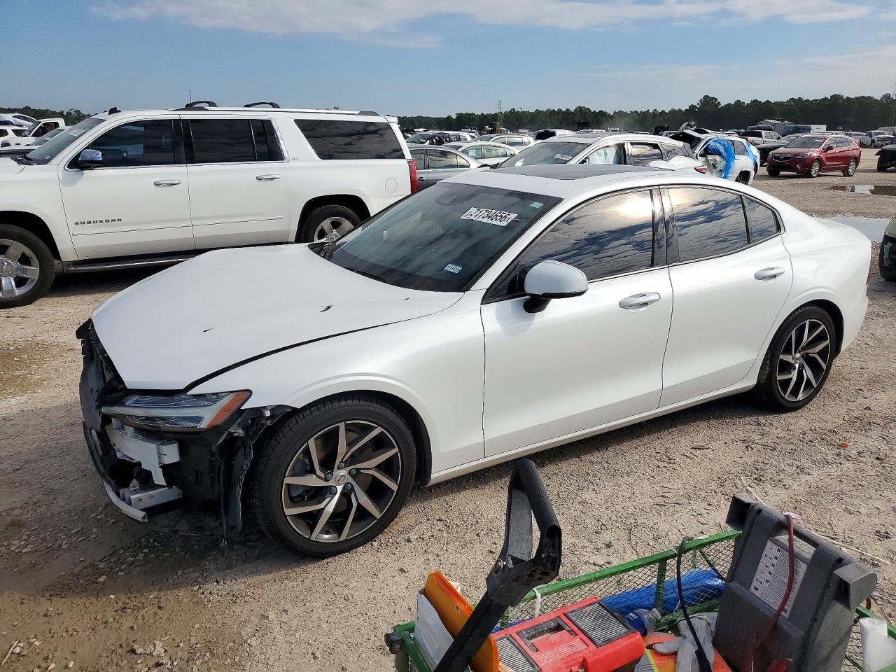 2019 VOLVO S60 T6 MOMENTUM | 7JRA22TK7KG015601 | UPCARS