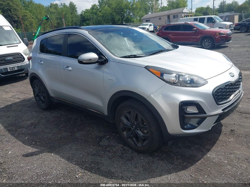 2020 KIA SPORTAGE S | KNDP6CAC4L7790177 | UPCARS