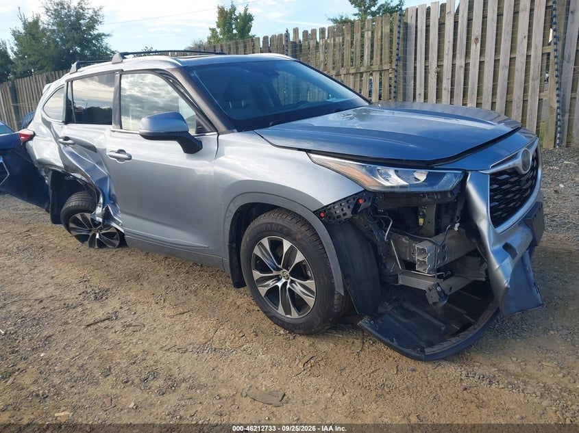2020 TOYOTA HIGHLANDER XLE | 5TDGZRBH9LS009616 | UPCARS