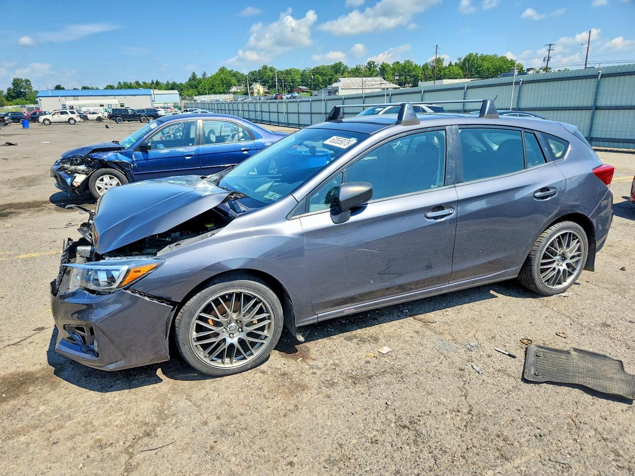 2019 SUBARU IMPREZA | 4S3GTAA67K3719441 | UPCARS