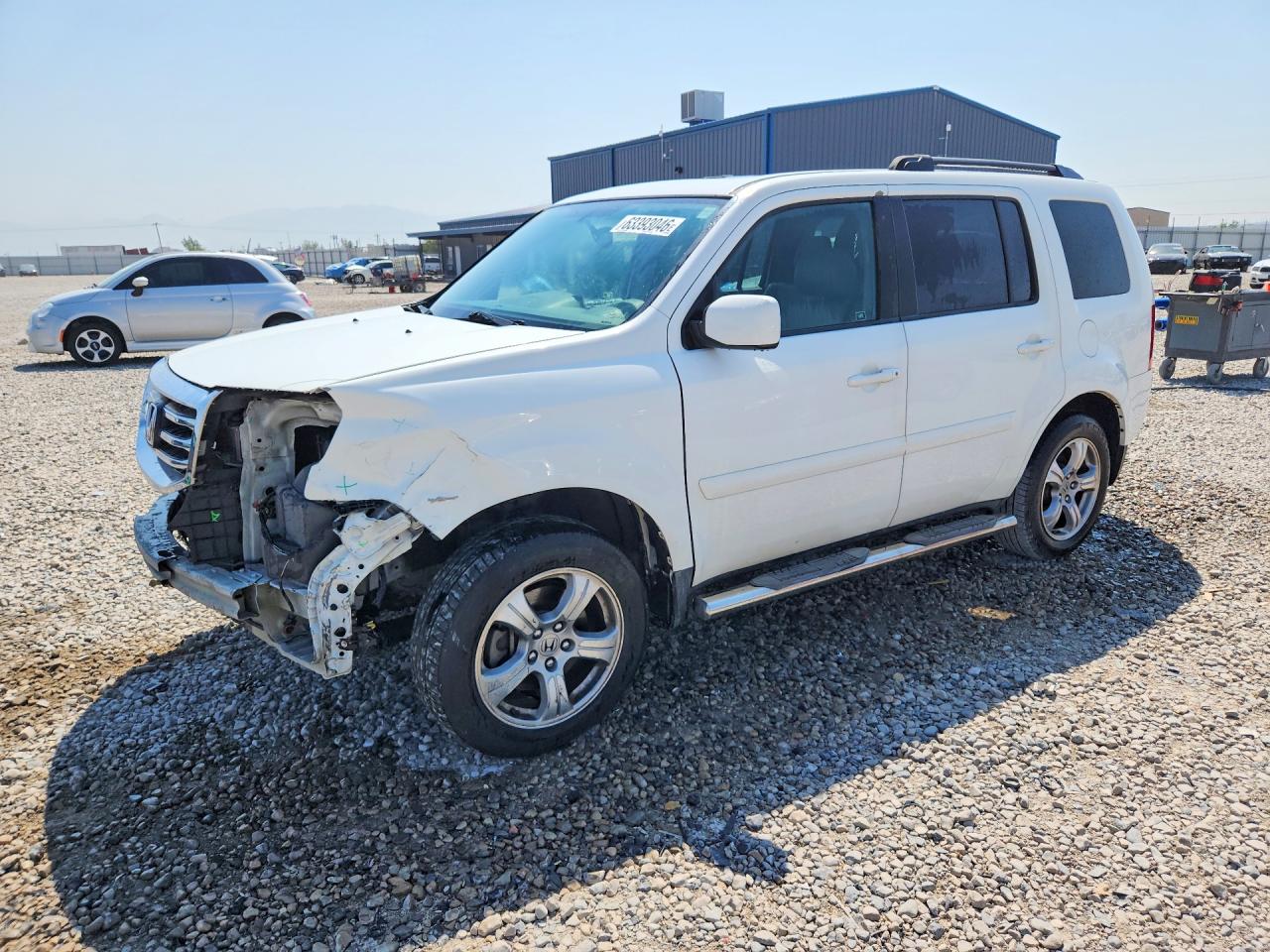 2014 HONDA PILOT EXLN | 5FNYF3H75EB002453 | UPCARS