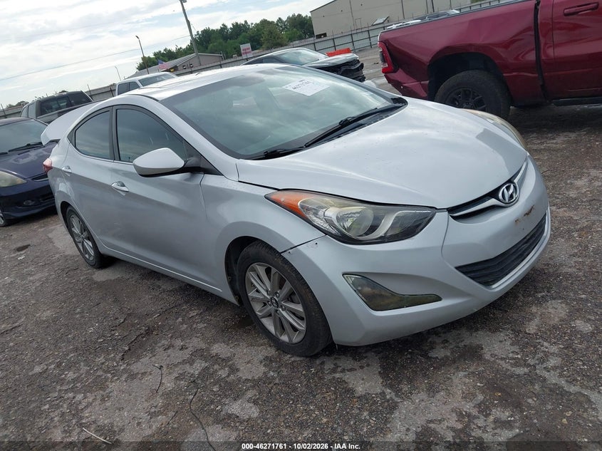 2015 HYUNDAI ELANTRA SE | 5NPDH4AEXFH637582 | UPCARS