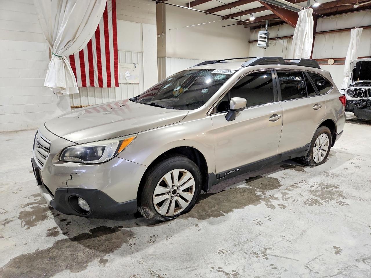 2015 SUBARU OUTBACK 2.5I PREMIUM | 4S4BSACC3F3254920 | UPCARS