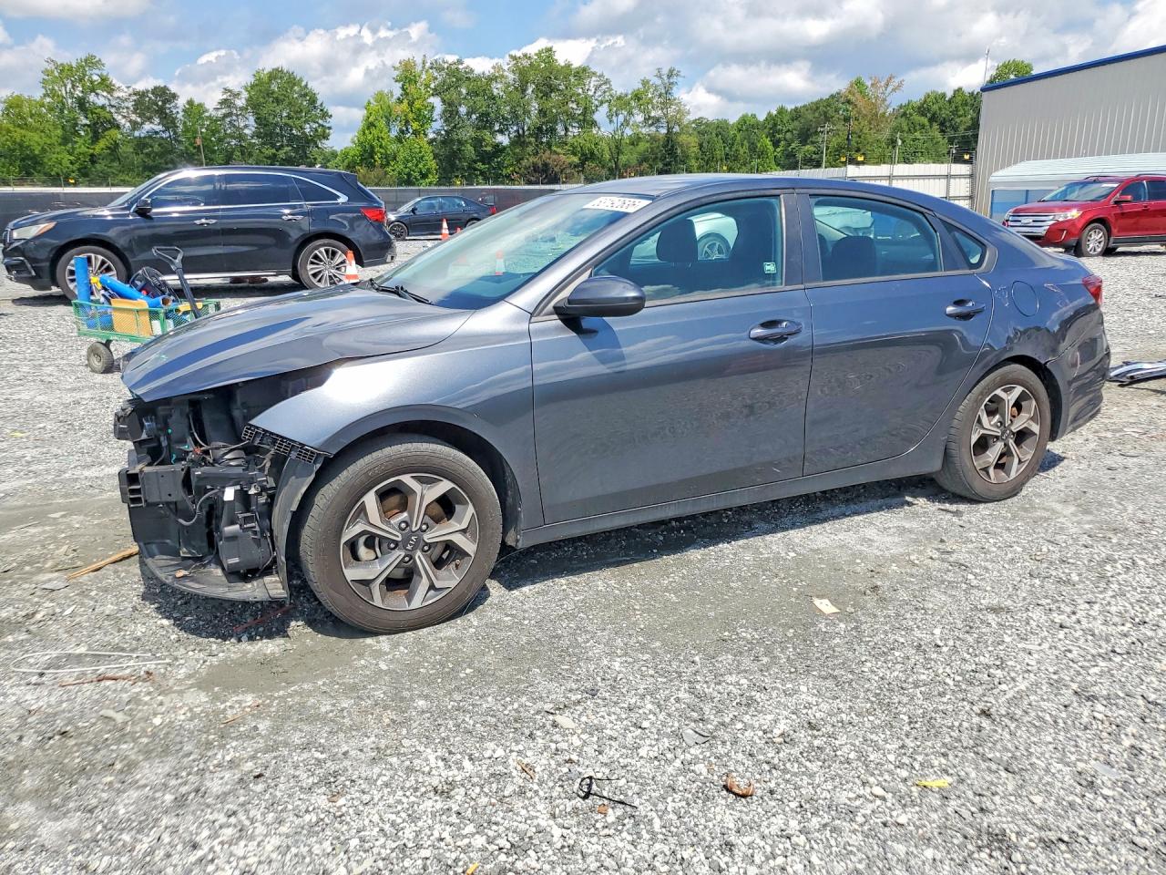 2019 KIA FORTE LXS | 3KPF24AD4KE007184 | UPCARS
