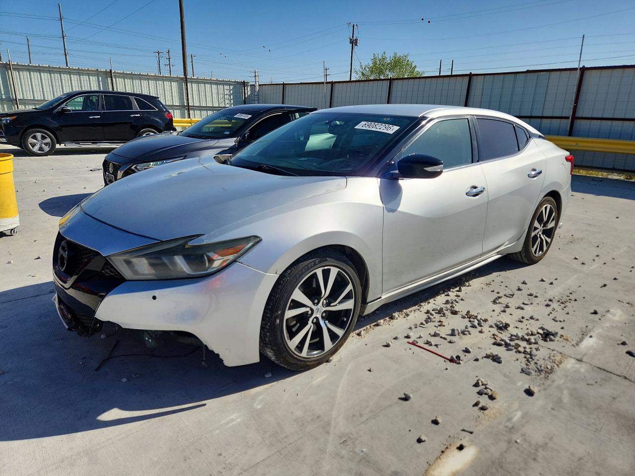 2018 NISSAN MAXIMA 3.5 SV | 1N4AA6APXJC381152 | UPCARS