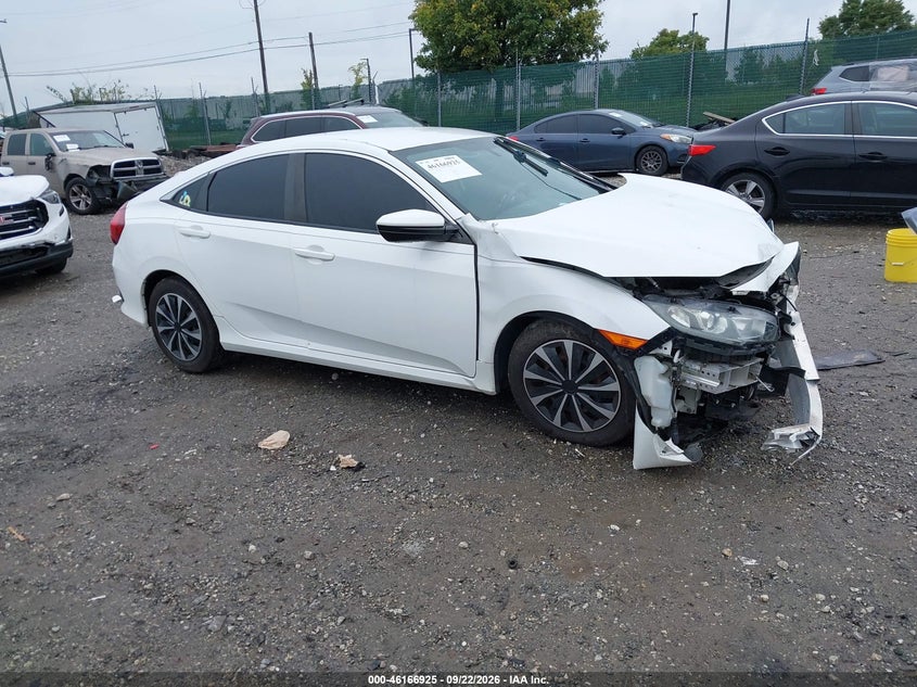 2017 HONDA CIVIC LX | 2HGFC2F57HH528076 | UPCARS