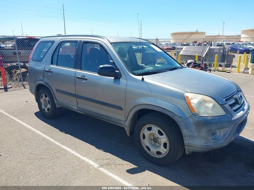 2005 HONDA CR-V LX | JHLRD685X5C020120 | UPCARS