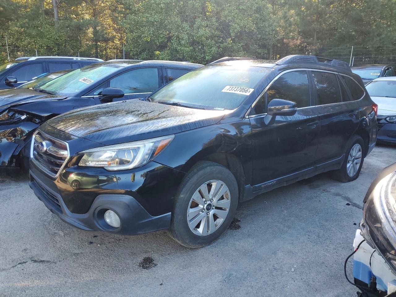2018 SUBARU OUTBACK 2.5I PREMIUM | 4S4BSAFC9J3328118 | UPCARS