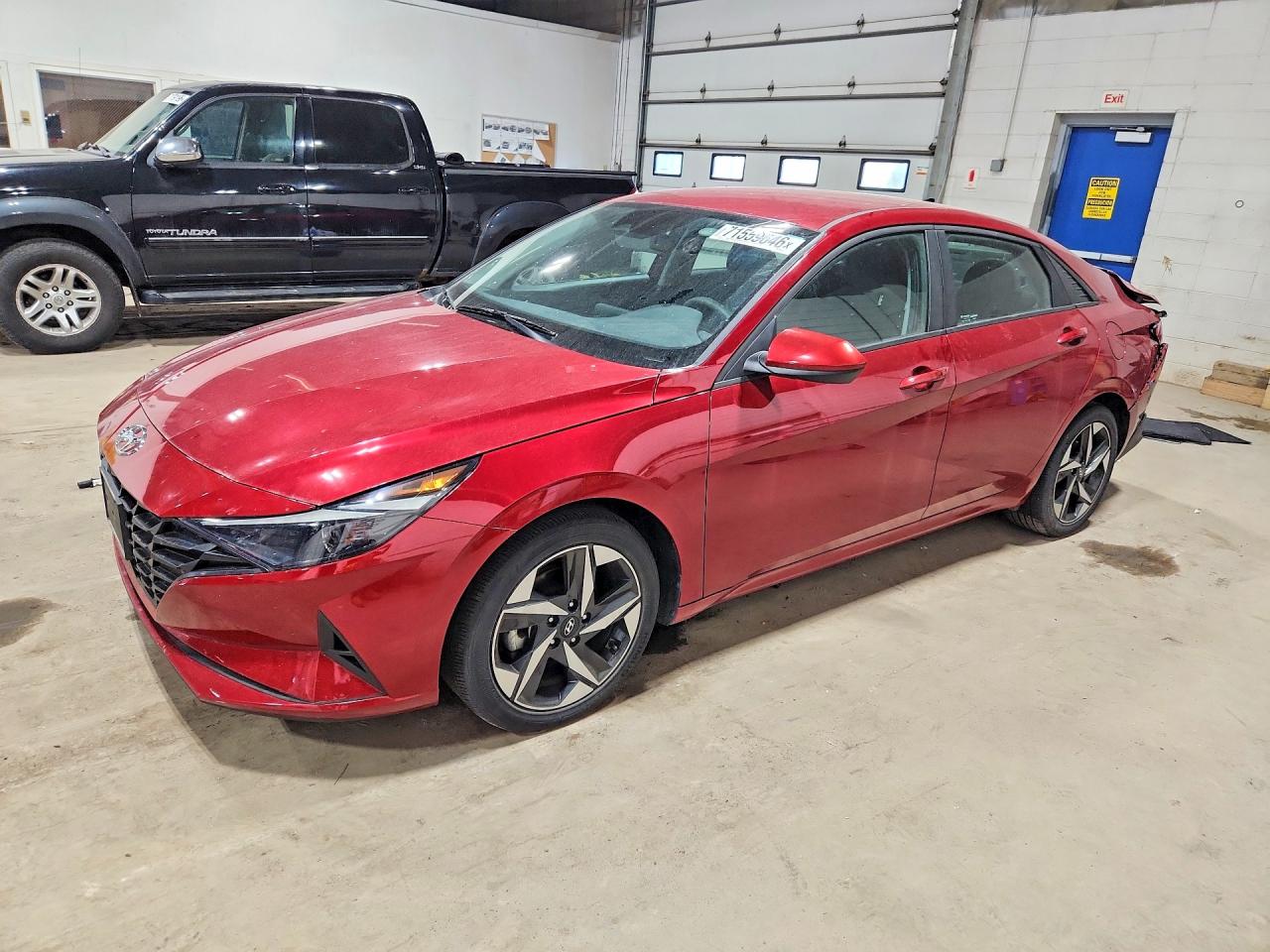 2023 HYUNDAI ELANTRA SEL | KMHLS4AG7PU567184 | UPCARS