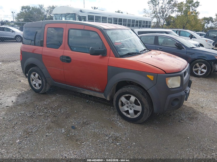 2004 HONDA ELEMENT EX | 5J6YH28514L033661 | UPCARS