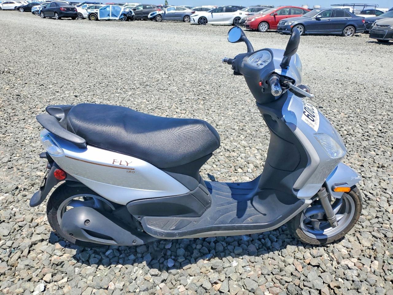 2009 PIAGGIO SCOOTER 150 | ZAPM578F394000910 | UPCARS
