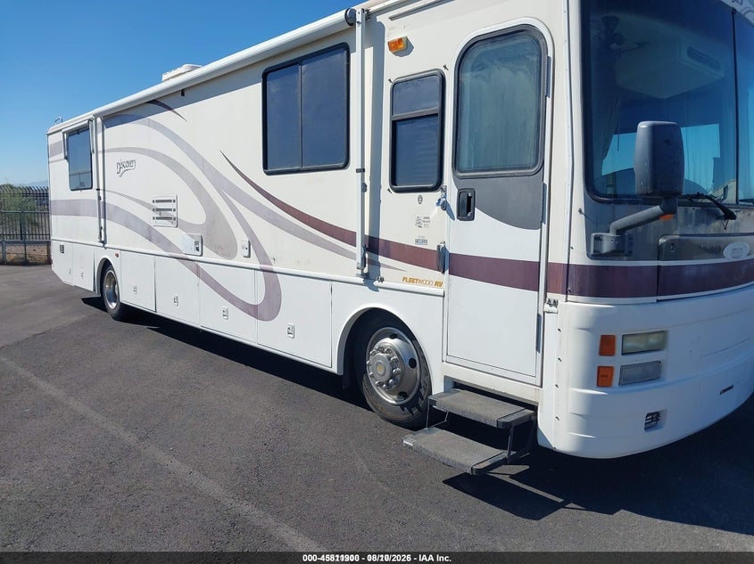 2001 FREIGHTLINER CHASSIS X LINE MOTOR HOME | 4UZAAHAK81CJ18423 | UPCARS
