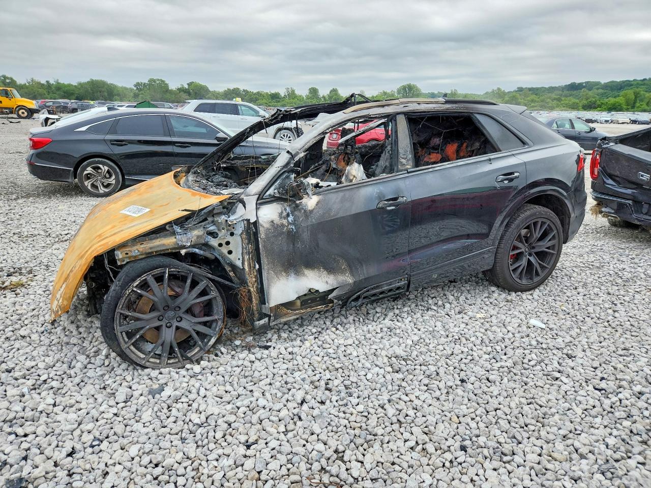 2021 AUDI Q8 PREMIUM PLUS S-LINE | WA1EVAF10MD014499 | UPCARS