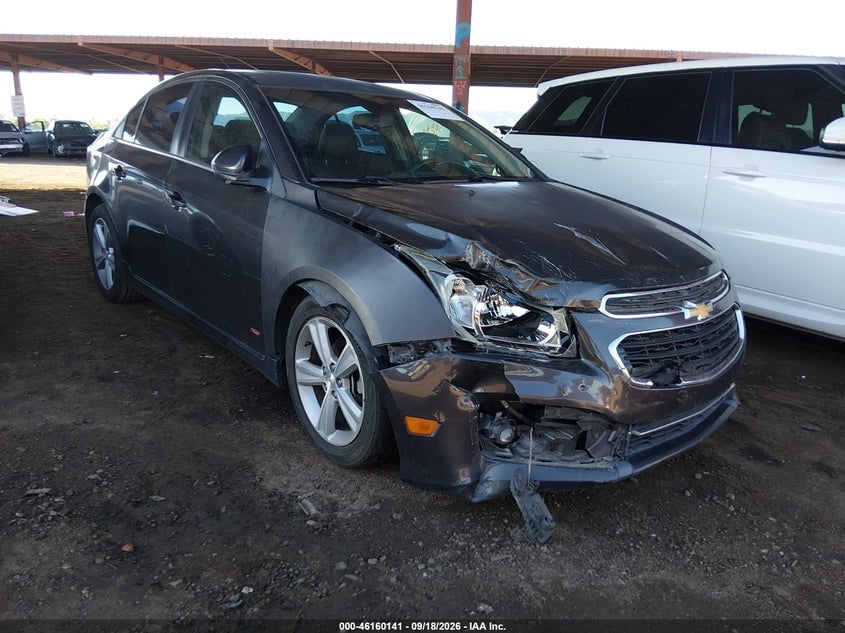 2015 CHEVROLET CRUZE 2LT AUTO | 1G1PE5SB7F7112542 | UPCARS