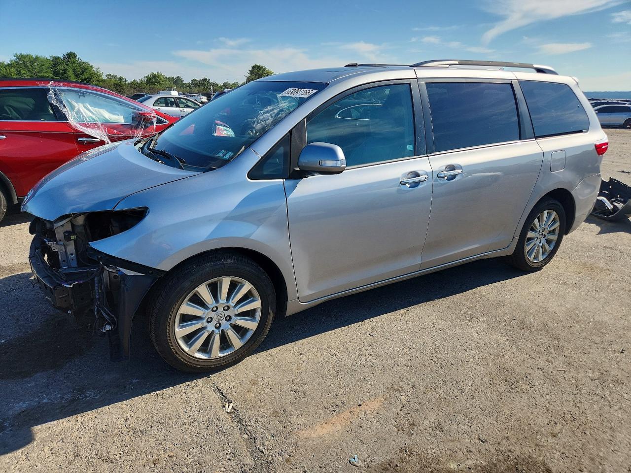 2015 TOYOTA SIENNA LIMITED PREMIUM 7-PASSENGER | 5TDDK3DC0FS103507 | UPCARS