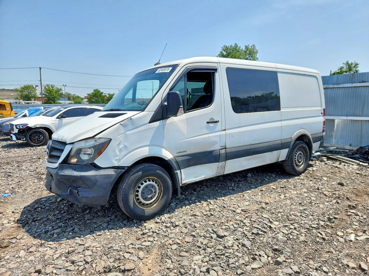 2016 MERCEDES-BENZ SPRINTER 2500 | 8BTPE7CD1GE125747 | UPCARS