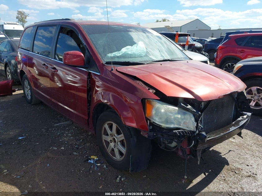 2011 CHRYSLER TOWN & COUNTRY TOURING | 2A4RR5DG3BR716430 | UPCARS
